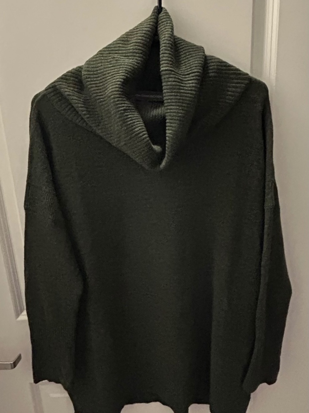 Olive green French Connection Sweater Large